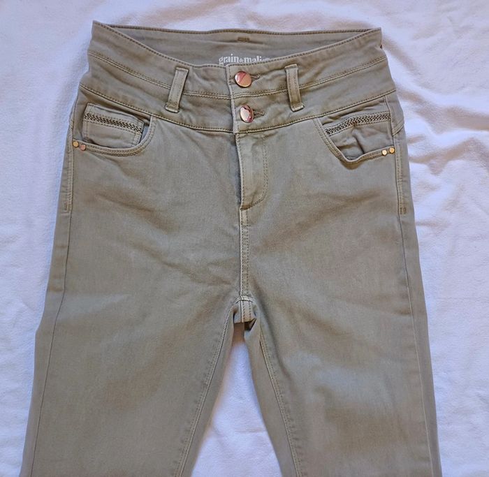 Pantalon Grain de malice taille 34 - photo numéro 3