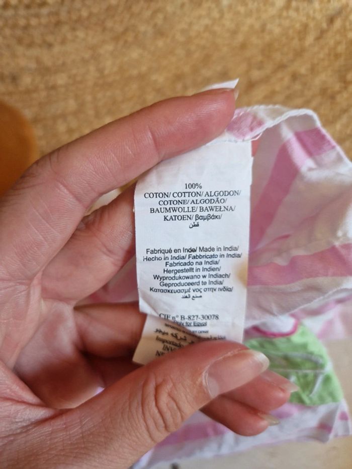 Jolie ensemble robe et culotte fille du pareil au même 24 mois 86cm - photo numéro 6