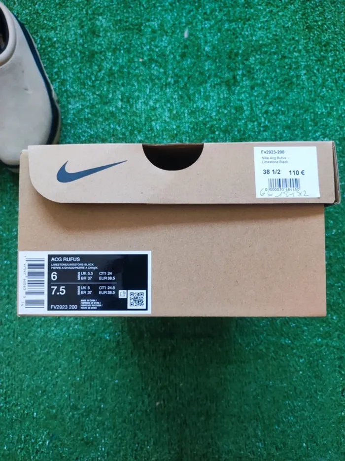 Mules Nike Acg Rufus Limestone Beige 38.5 - photo numéro 11