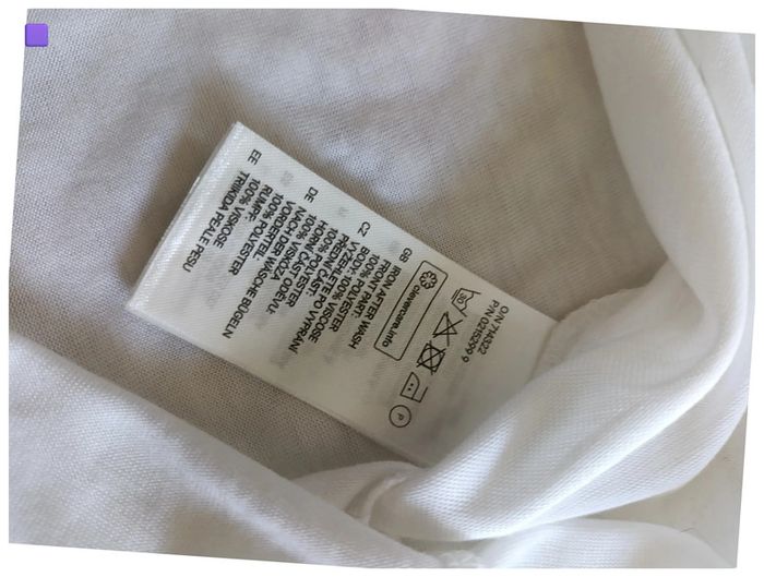 Débardeur blanc à volant H&M vintage sexy pro - photo numéro 6