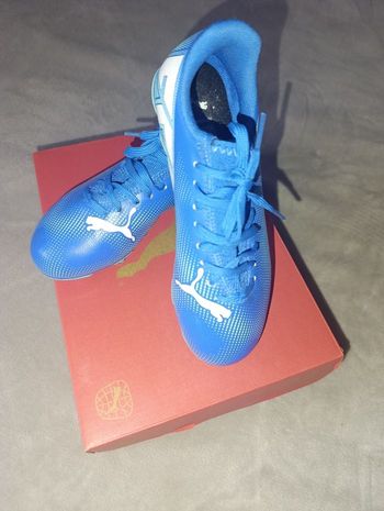 Chaussures de foot puma neuves T31