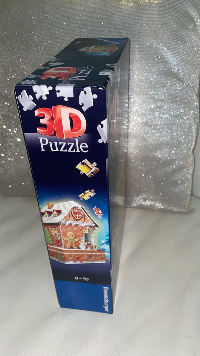 Puzzle 3D Ravensburger Maison en Pain d'Épices (Neuf) - photo numéro 2