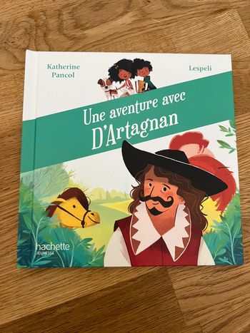 Livre mcdo une aventure avec d’artagnan