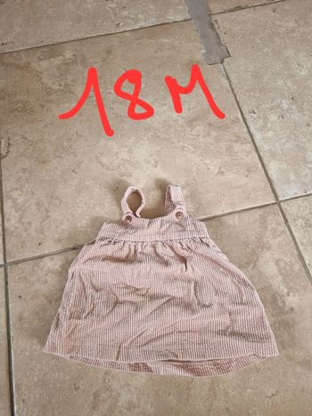Robe 18 mois fille