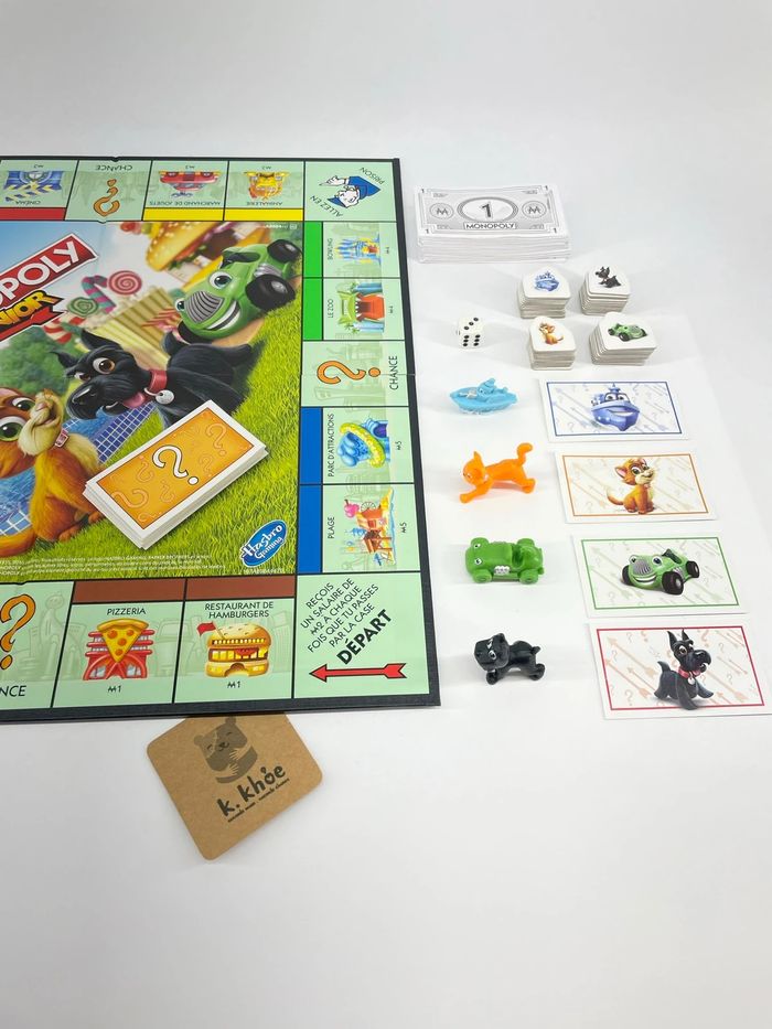 Monopoly junior - photo numéro 2