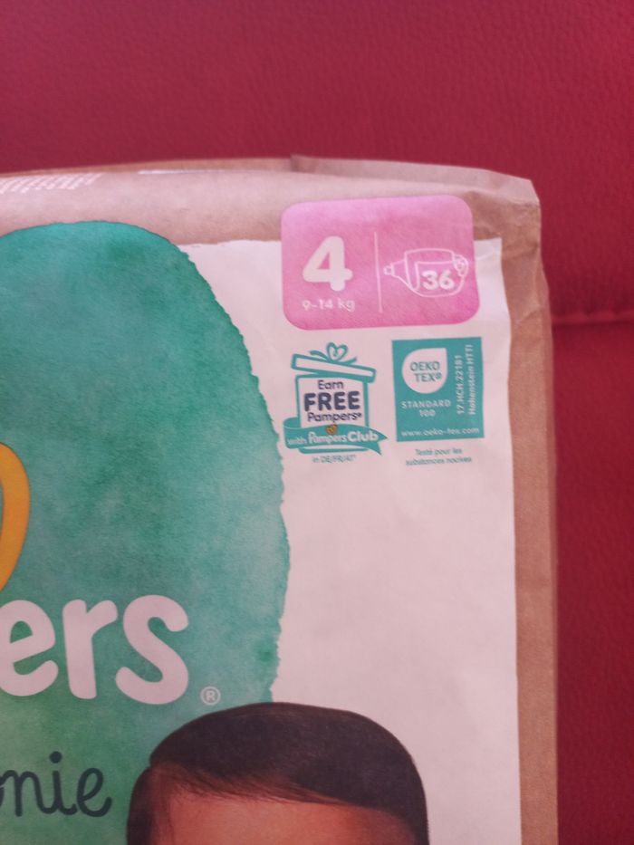 Couches T4 Pampers Harmonie - photo numéro 3