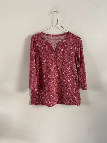 Blouse fleurie