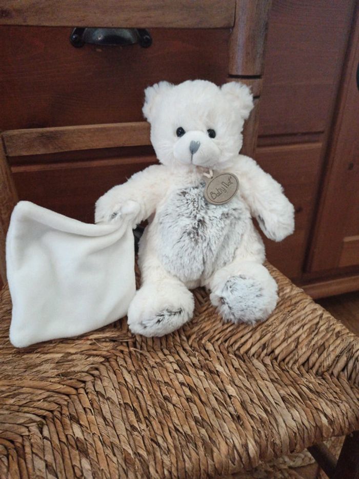 Doudou ours baby nat tbe - photo numéro 2