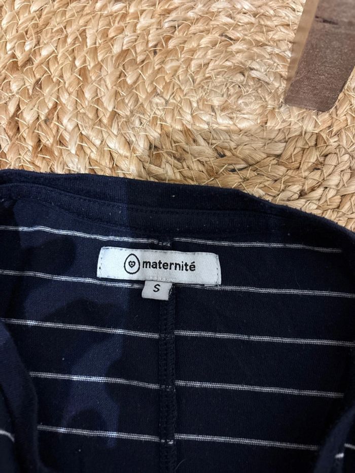 Pull maternité femme taille S - photo numéro 5