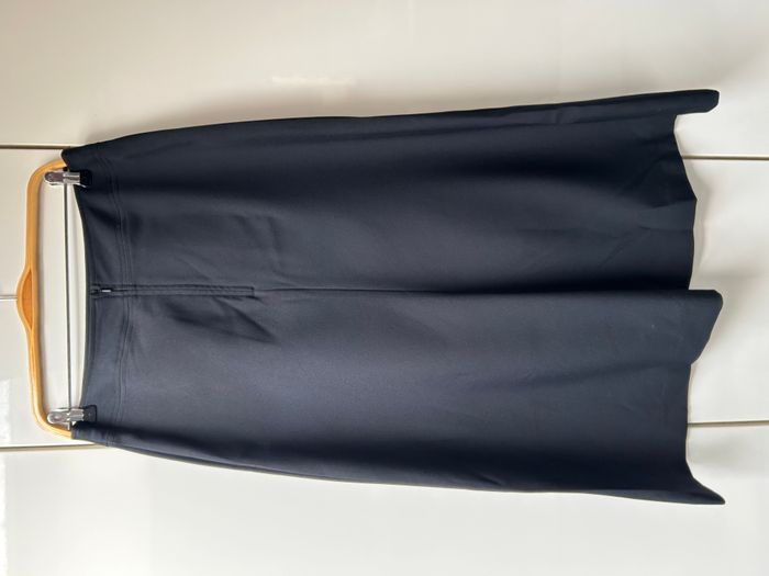 Longue jupe noire Etam - Taille 40/42 - photo numéro 2