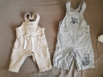 Lot vêtements bébé garçon