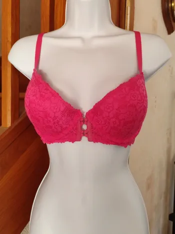 Soutien-gorge rose Undiz
