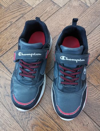 Baskets Champion garçon pointure 35
