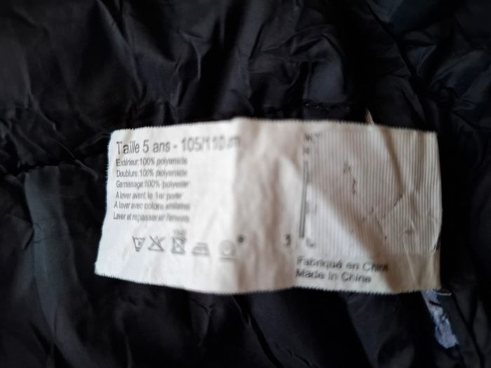 Doudoune fille légère Monoprix Kids taille 5 ans - photo numéro 3