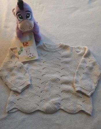 Pull 12 mois 