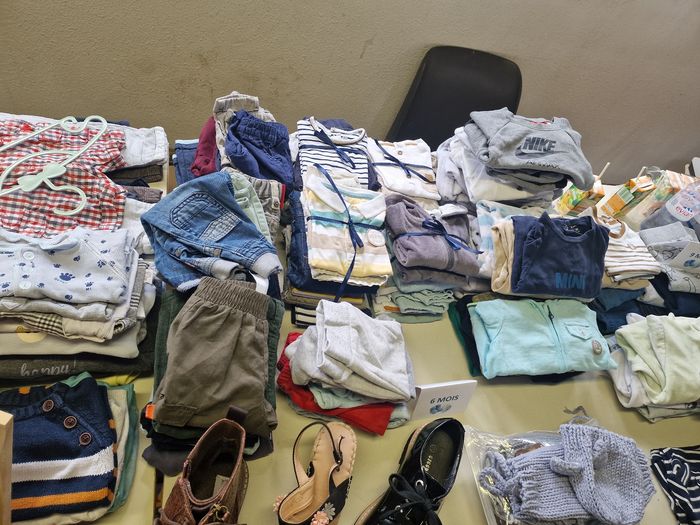 Vêtements garçon de 0 à 9 mois