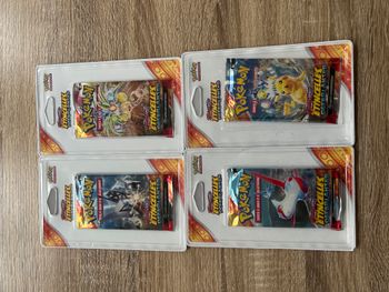 Lot X4 boosters Étincelles Déferlantes
