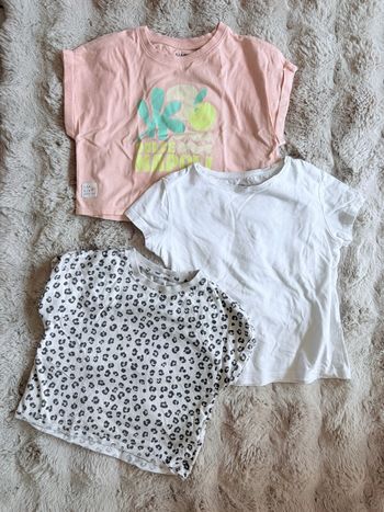 Lot t-shirt Kiabi 