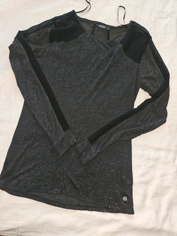Haut manches transparentes Kaporal