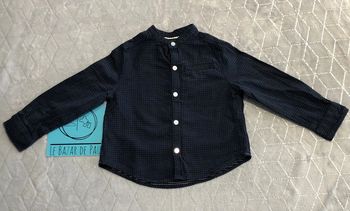 Chemise bleue - 3 Ans