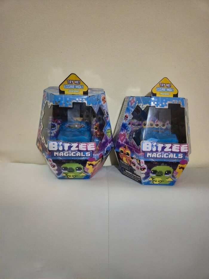 Lot de 2 Bitzee Magicals neuf jamais ouvert - photo numéro 2