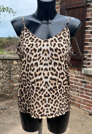 🐆 Débardeur à motif léopard Cotton On – Taille 34