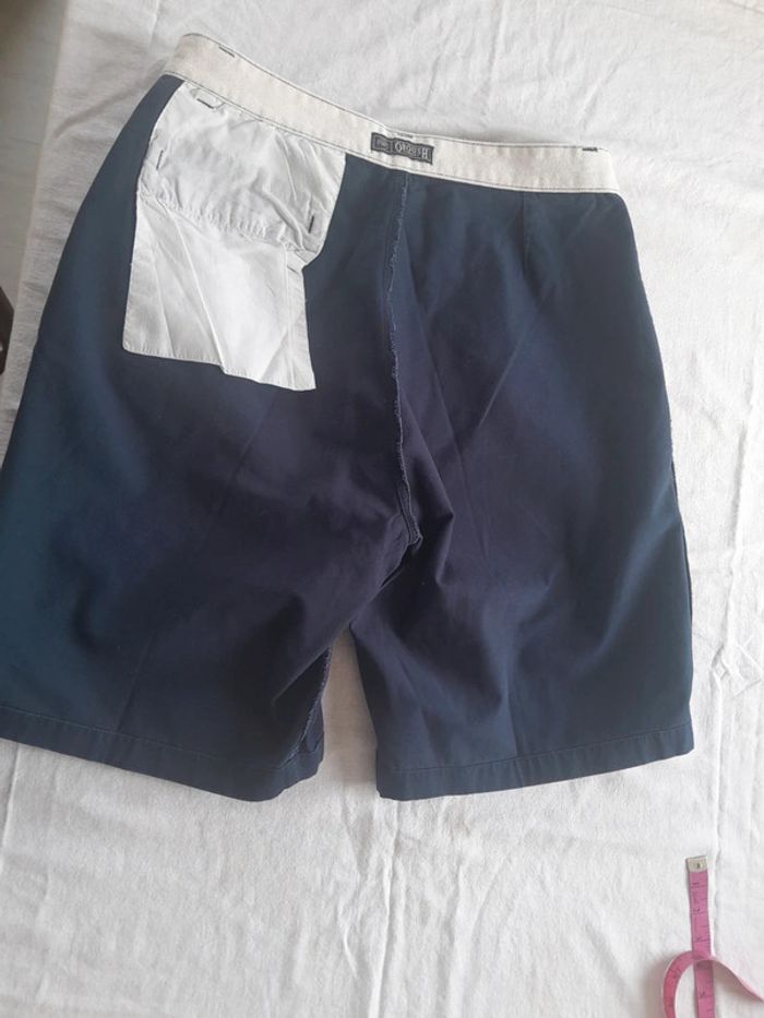 Bermuda Oboush toile de coton petit 44 - photo numéro 7