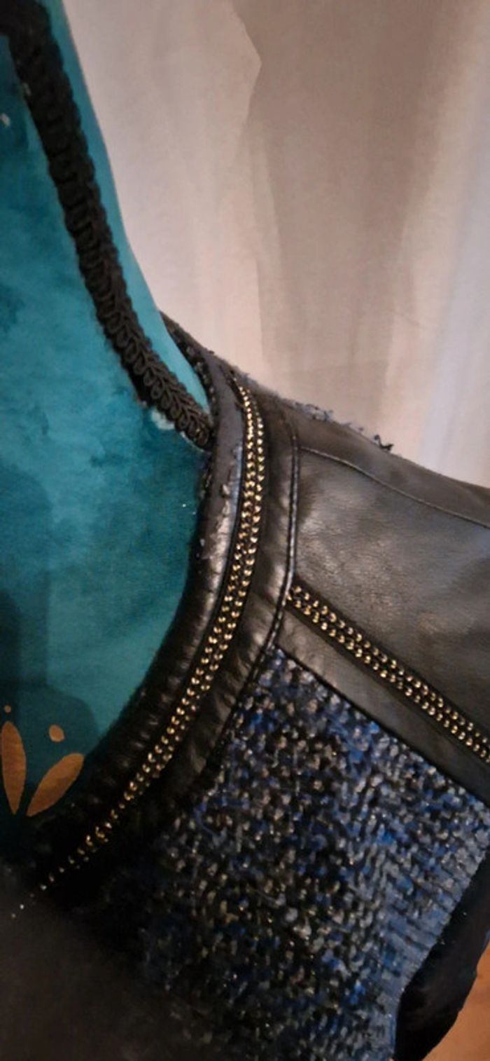 Veste bimatiere taille 44 - photo numéro 2