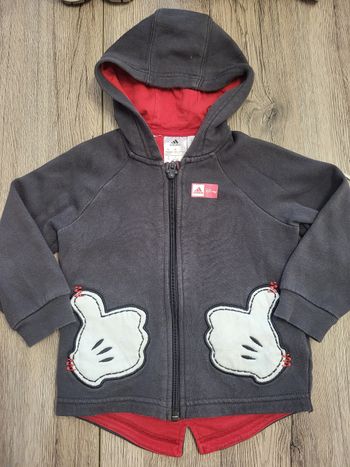 Veste mickey adidas