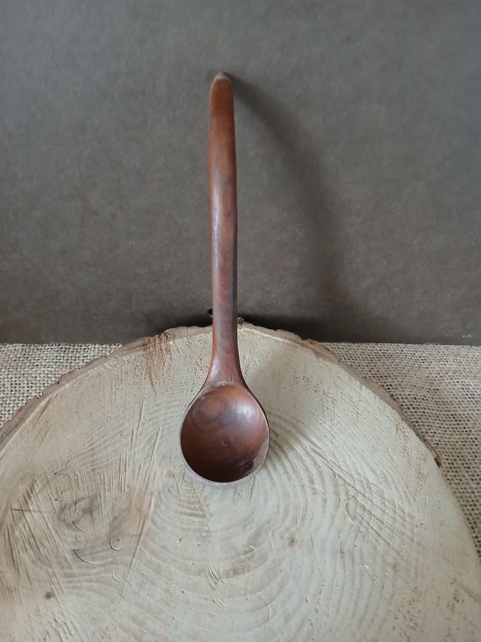 Petite louche en bois