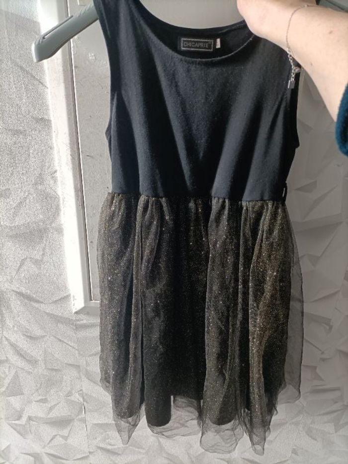 Robe de fête pailletée