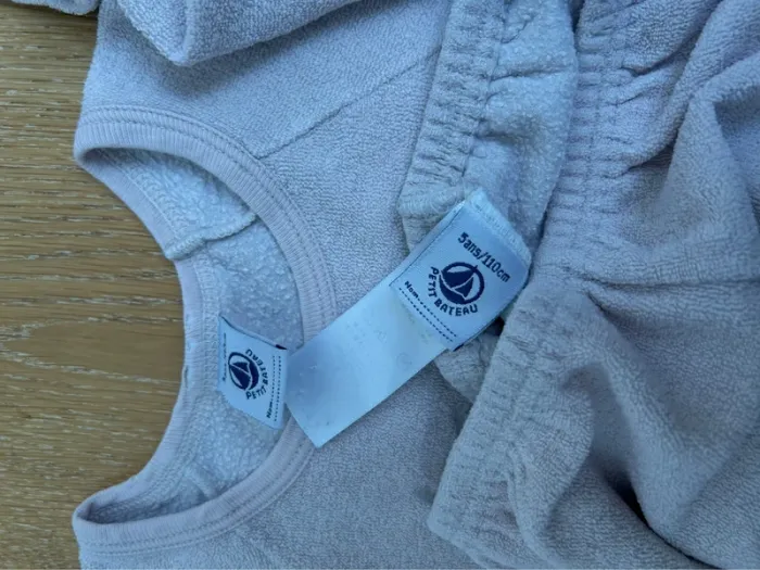 Pyjama fille petit bateau 5 ans - photo numéro 5