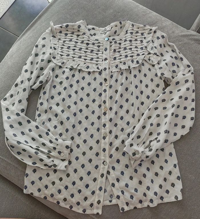 Blouse chemise fille