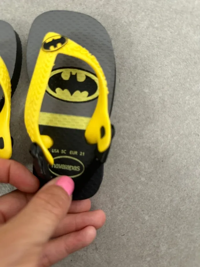 tongs havaianas taille 21 - photo numéro 3