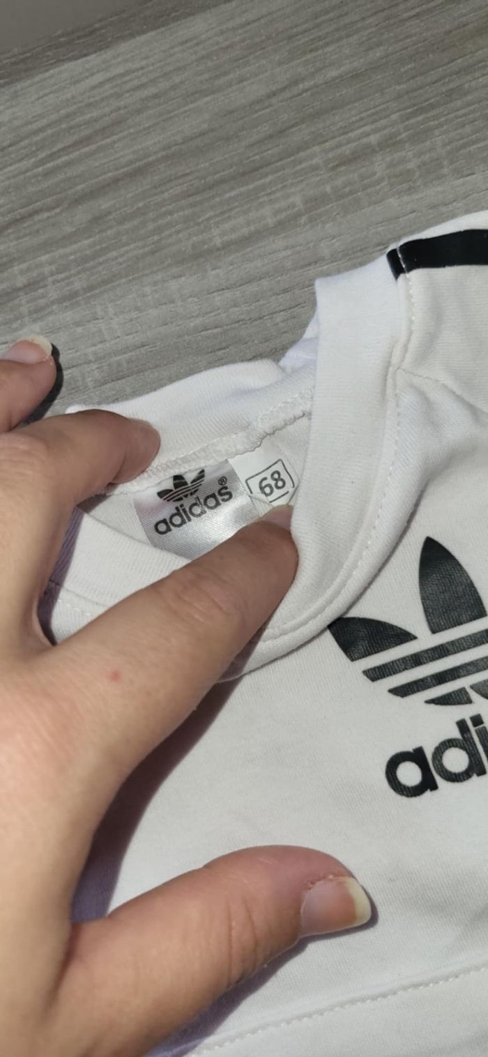 Ensemble adidas 6 mois - photo numéro 3