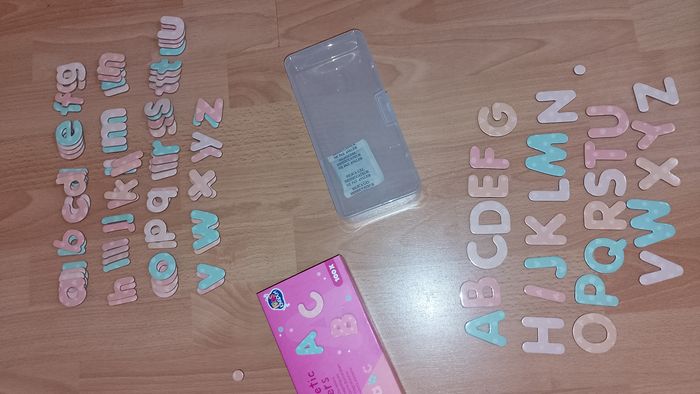 Alphabet aimanté, magnétique - photo numéro 5