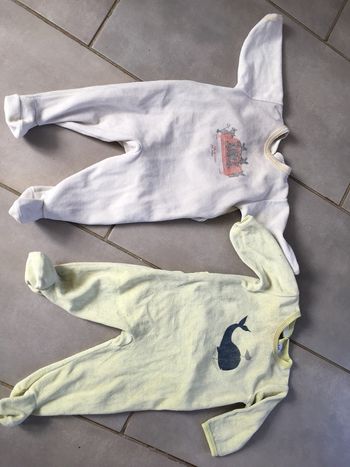 Lot pyjama 6 mois