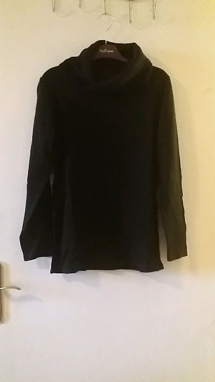 Pull col roulé - photo numéro 2