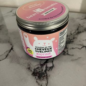 Complément alimentaires cheveux