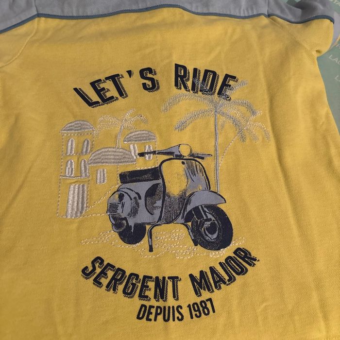 Vends polo sergent major 6 ans très bon état - photo numéro 3