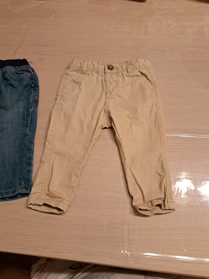 Lot de 7 pantalons garçon 6 mois