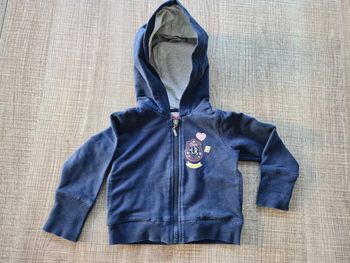 Gilet zippé Lisa Rose