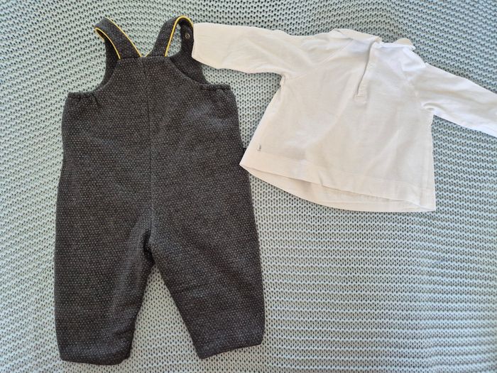 Ensemble salopette - photo numéro 3