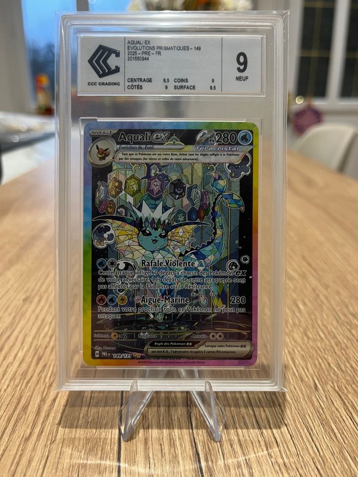 Aquali Ex PRE 149/131 CCC 9