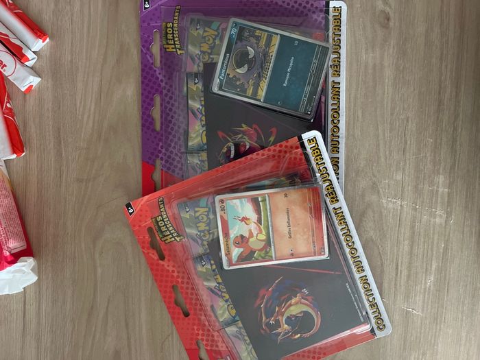 Lot de 2 Tripack me2.5 héros transcendant