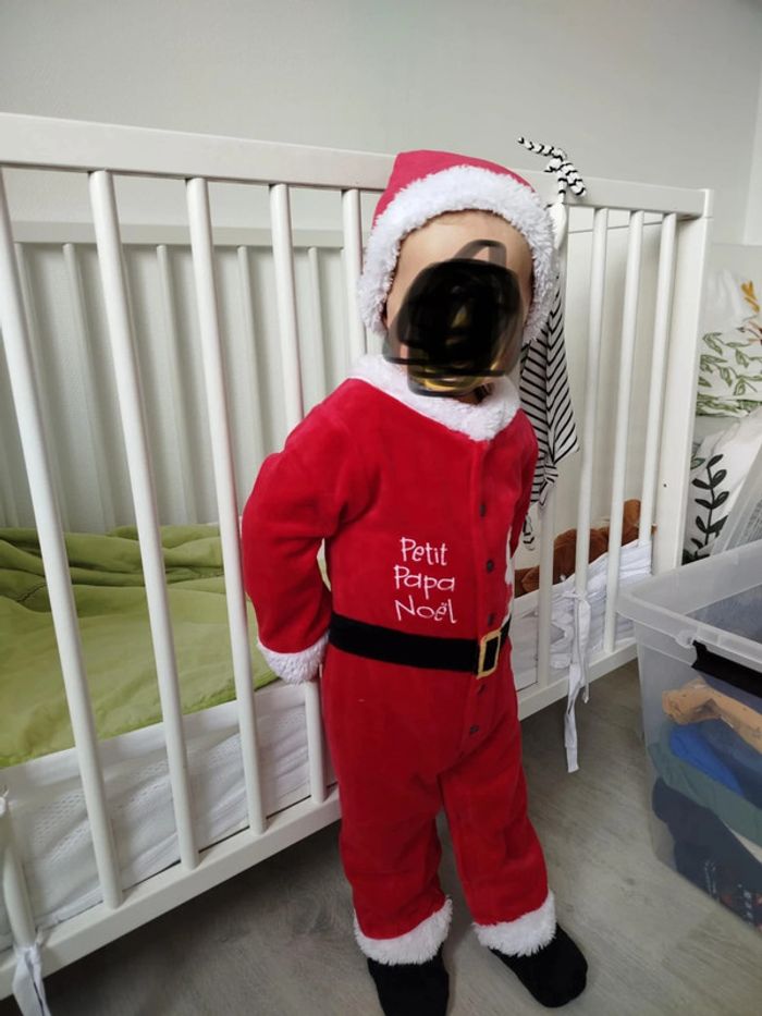 Pyjama de Noël bébé 18 mois - photo numéro 6