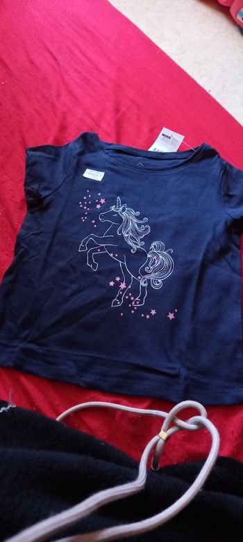 Tee-shirt  2 3 ans tex