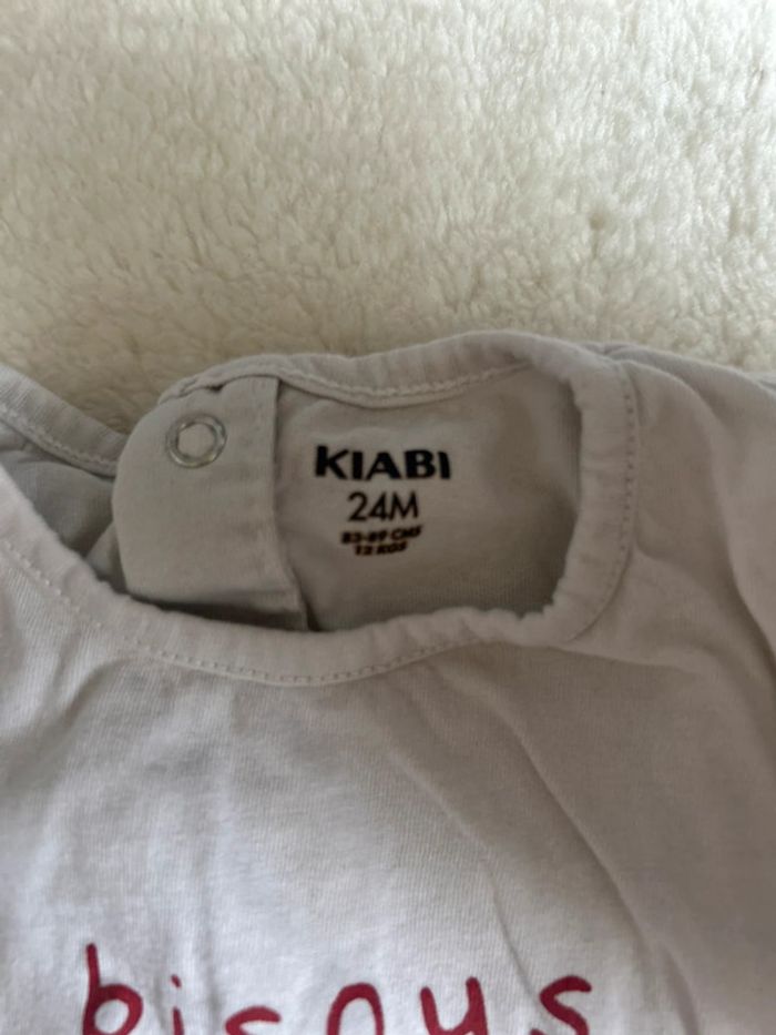 Ensemble fraise ~ Kiabi - 24 mois - photo numéro 2