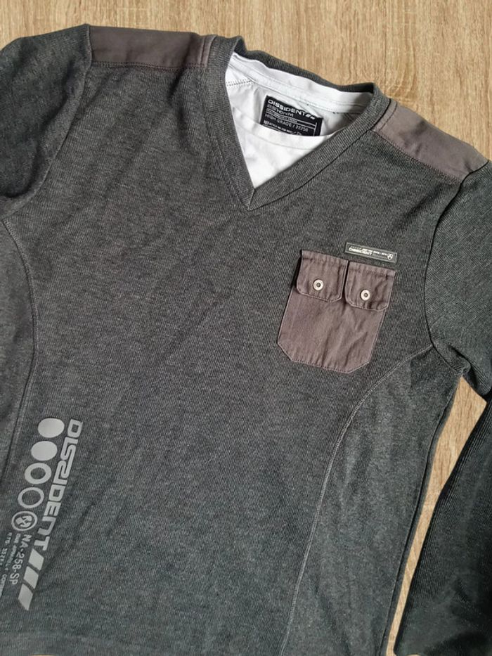 sweat-shirt Dissident homme 38 / 40 - photo numéro 4