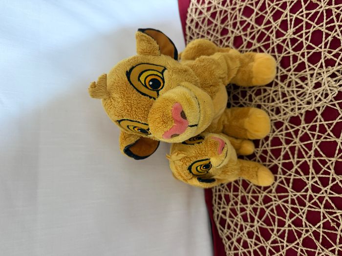 Peluche Simba - Disney Le Roi Lion lot - photo numéro 2